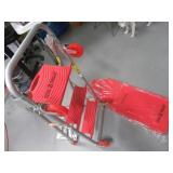 TOTAL TROLLEY Aluminum StepStool~Dolly System