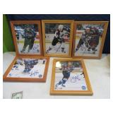 Lot (5) Signed CO AVS 8x10 early90