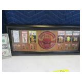 Chicago Bulls NBA 6championship Ticket Stub Pic