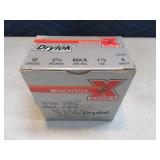25rds WIN Drylok Steel 4shot 12gauge Shotgun Shell