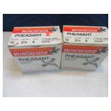 50rds 12gauge PHEASANT 6shot Ammo WINCHESTER