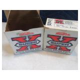35rds Vtg WINCHESTER SuperX 12ga #5 Ammo Shells