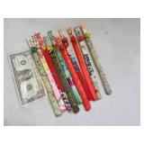 Lot (10) Fancy Chopstick Sets w/ Cases