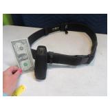 LawPro 38-42 Nylon Tactical Belt w/ Flashlight