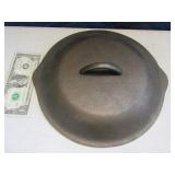 Cast Iron Lid 10.75" & 11.5"