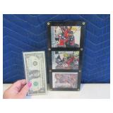 3pc CO AVS UpperDeck Hardcase Cards Roy etc