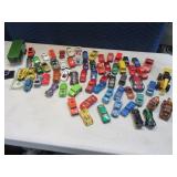 Large LOT Asst Hotwheels & car toys *modern*