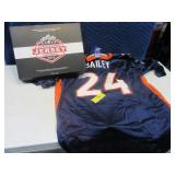 Signed 2XL Champ Bailey BRONCOS Unworn Jersey