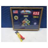 Vintage Boy Scout Patches & Medals Vintage