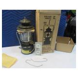 Unfired 1963 US Military Green Lantern w/ Box NICE