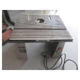 PorterCable Aluminum Router Tabletop 20" Table