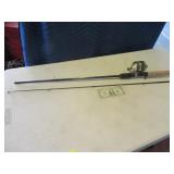 Eagle Claw HEAVY METAL Baitcast Rod~Reel Combo