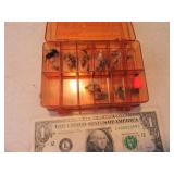 MicroMagnum Case FULL 40+ Flies Fishing Lures
