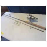 SYNERGY Shakespeare Rod/Reel Spin 7