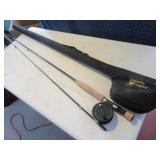 Scientific Angler 2pc 8wt Fly Reel & Pole +Case EC