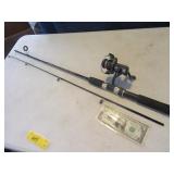 Micro SHIMANO SouthBend Rod/Reel Fish Combo