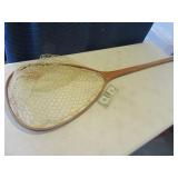 ORVIS 48" Wood Handled Rubber End River Net Fishig