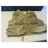 COLUMBIA szLg Fishing Vest Jacket