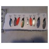 Lot (11) KASTMASTER Fishing Lures