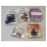 Lot (5) New Boxes Fly Fishing Flies & Streamers $$