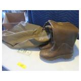 AmericanCamper sz9 Poly Chest Fishing Waders