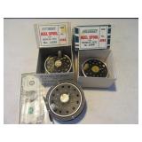 Pflueger Medalist Fly Fishing Reel w/ THREE Spools