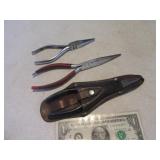 Lot (3) Fishing Pliers Vintage