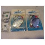 Lot (2) New Vtg COUSIN CARL Trolling Type Flashers