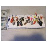 Lot (18) Panther Martin~BlueFox Fishing Spin Lures