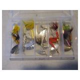 Lot (15) Spinning Lures Rooster Tails