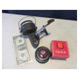 Vtg D.A.M. QUICK 440 lg Spinning Fish Reel + REEL