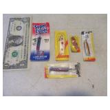 Lot (6) New SuperDuper~ZRAY Type Fishing Lures