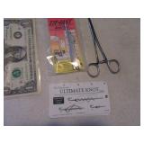 Fly Tieing Accessory Lot (3) Items