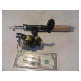 Micro Telescoping Ice Fishing Rod/Reel