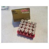 20rds FEDERAL Premium .357Magnum Hollow Ammo