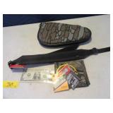 Lot (3) Bandana~Rifle Strap~Pistol Padded Case