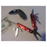 Snap-On & Spyderco Small Pocket Knives