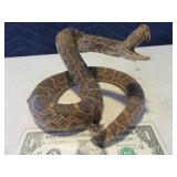 Taxidermy RattleSnake Funky Cool 7" wide