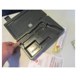 RUGER .357 Poly Gun Case~Papers~Lock ONLY