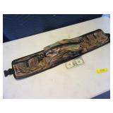 Camo Cloth Hip Hunting Storage Belt/Case