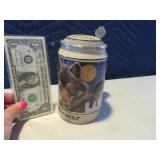 Gray Wolf Endangered Species Budweiser Stein