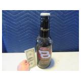 Oversized Glass Budweiser DALE EARNHARDT Bottle