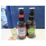 Lot (2) Ovrszd Budweiser Bottles Ireland & Bud 2/2