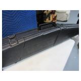 Double 51" 2-Rifle~Shotgun Poly Hard Case Storage