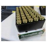 50rds Remington 40 S&W 180gr Clean Boxed Ammo