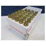 29rds Winchester 40S&W 165grain Ammo