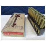 20rds HORNADY Varmit 223REM 55gr VMax Ammo