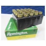 25rds Remington 40S&W 180grn Ammo