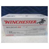 480+rds Winchester .22 Wildcat Ammo