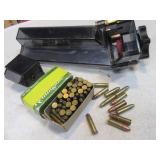 RUGER .22 Magazine~Reloader & Approx 50 rounds